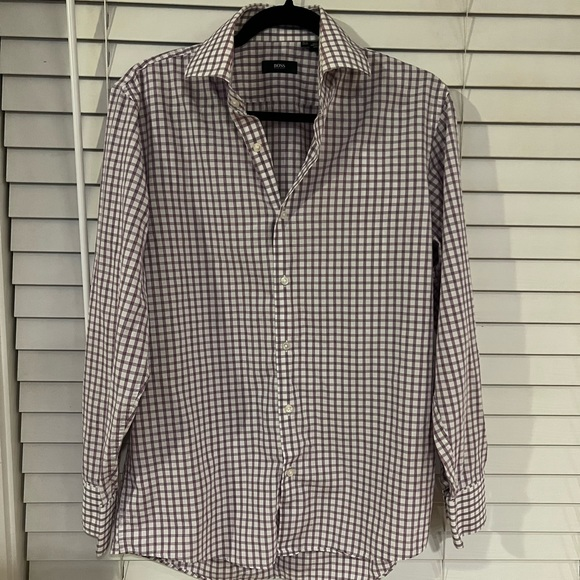 Hugo Boss Button Up - 15.5‎ - Picture 1 of 3